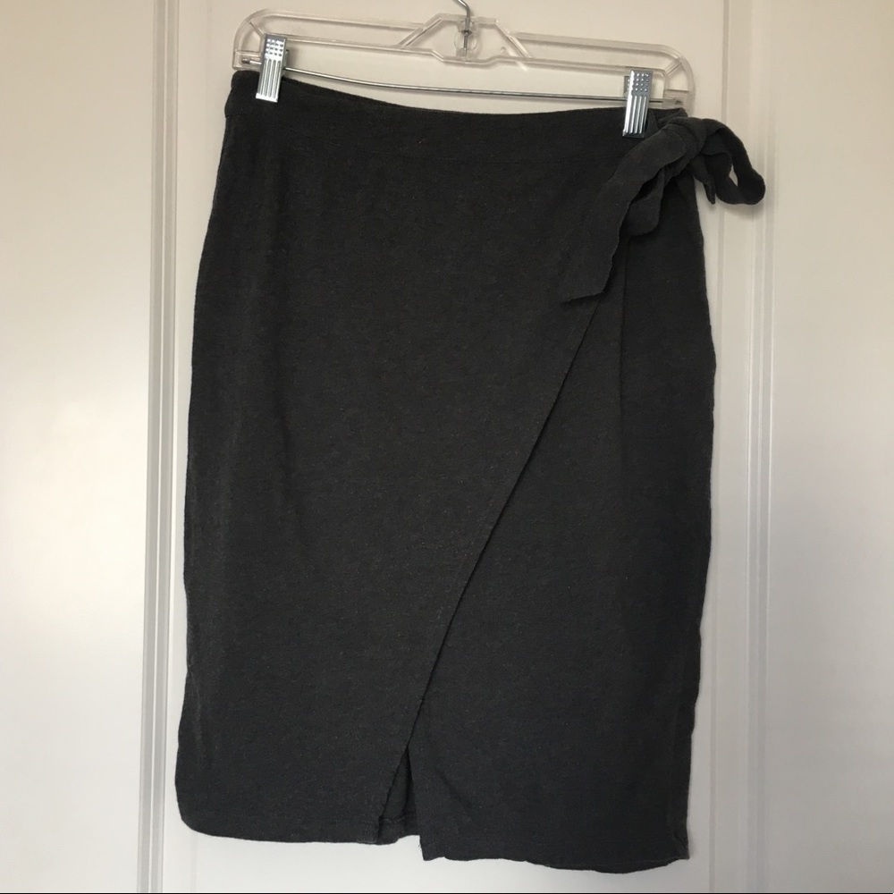 Roxy Wrap Midi Skirt
